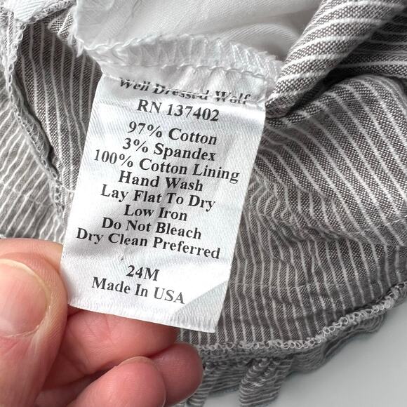 Well Dressed Wolf Blue Rosie Dress - Picture 8 of 8